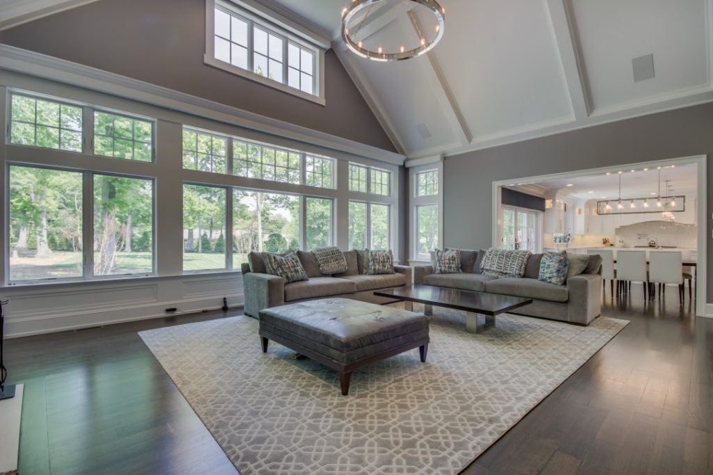 Schwartz Renovation – Living Room
